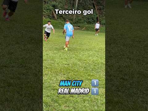 TERCEIRO GOL, MAN CITY x REAL MADRID 