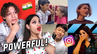 Indian Music will put you in the FEELS! Latinos react to Indian Singers that went viral on REELS