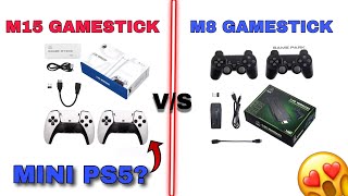 M8 vs. M15 Game Stick: The ULTIMATE COMPARISON You Need to See!