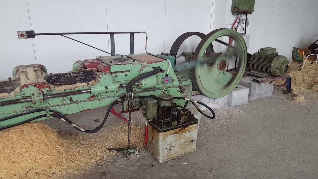 FOR SALE Wood Wool Industry Wood Wool Rope Holzwolle Seile Dřevitá Vlna Hobelmaschine nexho80@gmx.de