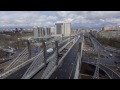 Открытие развязки на пересечении Пулковского шоссе и Дунайского проспекта
