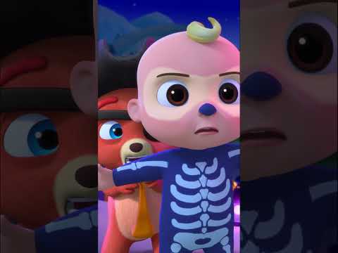 Being Ghosted! 👻 CoComelon Spooky Adventures & Non-Stop Halloween #kids #shorts