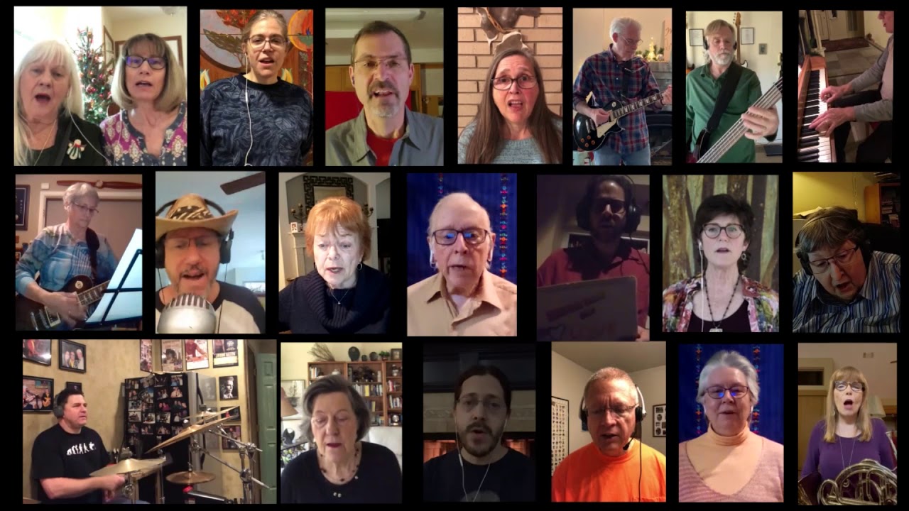 Beds are Burning Folk Choir Virtual 3 Jan 21 YouTube