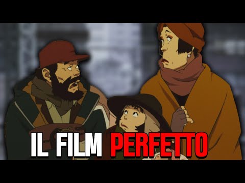 TOKYO GODFATHERS: The PERFECT film to end a BEAUTIFUL (or terrible, you decide) year.
