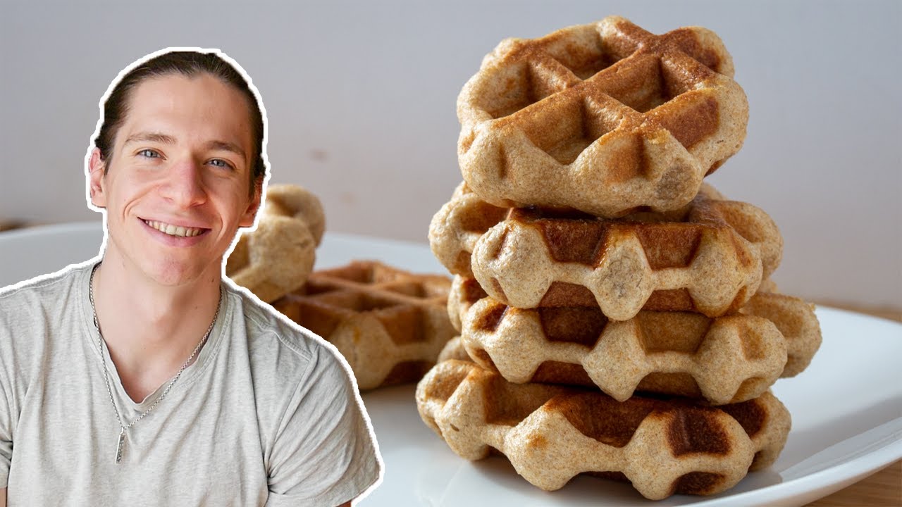 Gaufres de Liège HEALTHY (Moelleuses & Gourmandes)