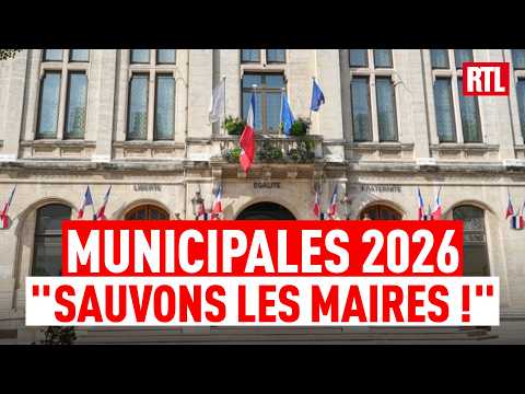 "Il faut sauver les maires" : l'édito d'Etienne Gernelle sur RTL