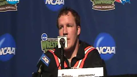 Interview: 285-pound finalist Jared Rosholt of Oklahoma State