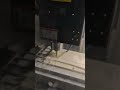 Watch this CNC machine turn a solid aluminum block into a part⚡#CNCmachining    #MetalFabrication