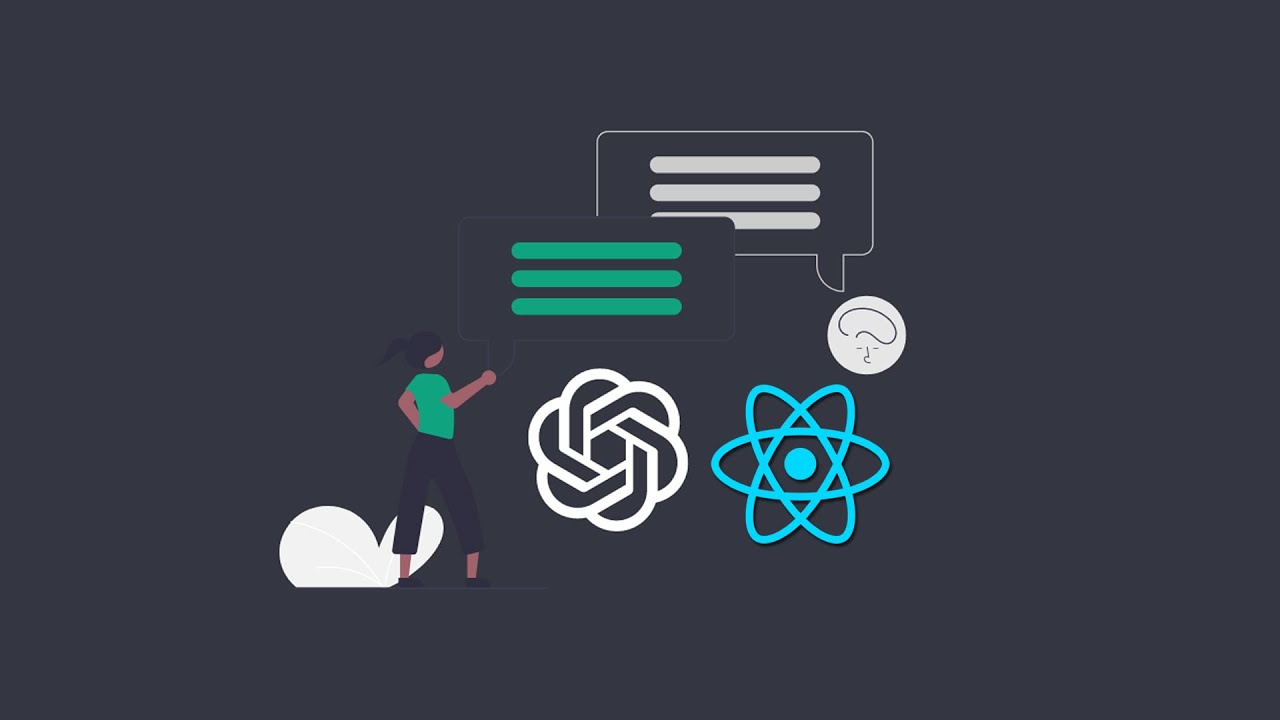 Build Your Own Chatbot with React and ChatGPT API - YouTube