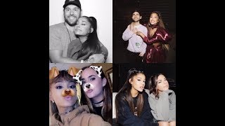 Ariana Grande and friends Moments