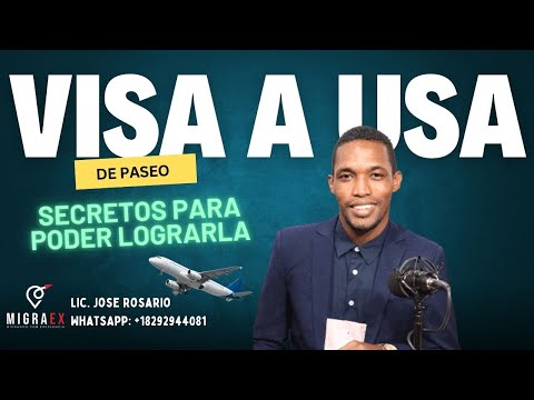 Visa de turismo de Estados Unidos: Todo lo que debe tener en cuenta para solicitarla
