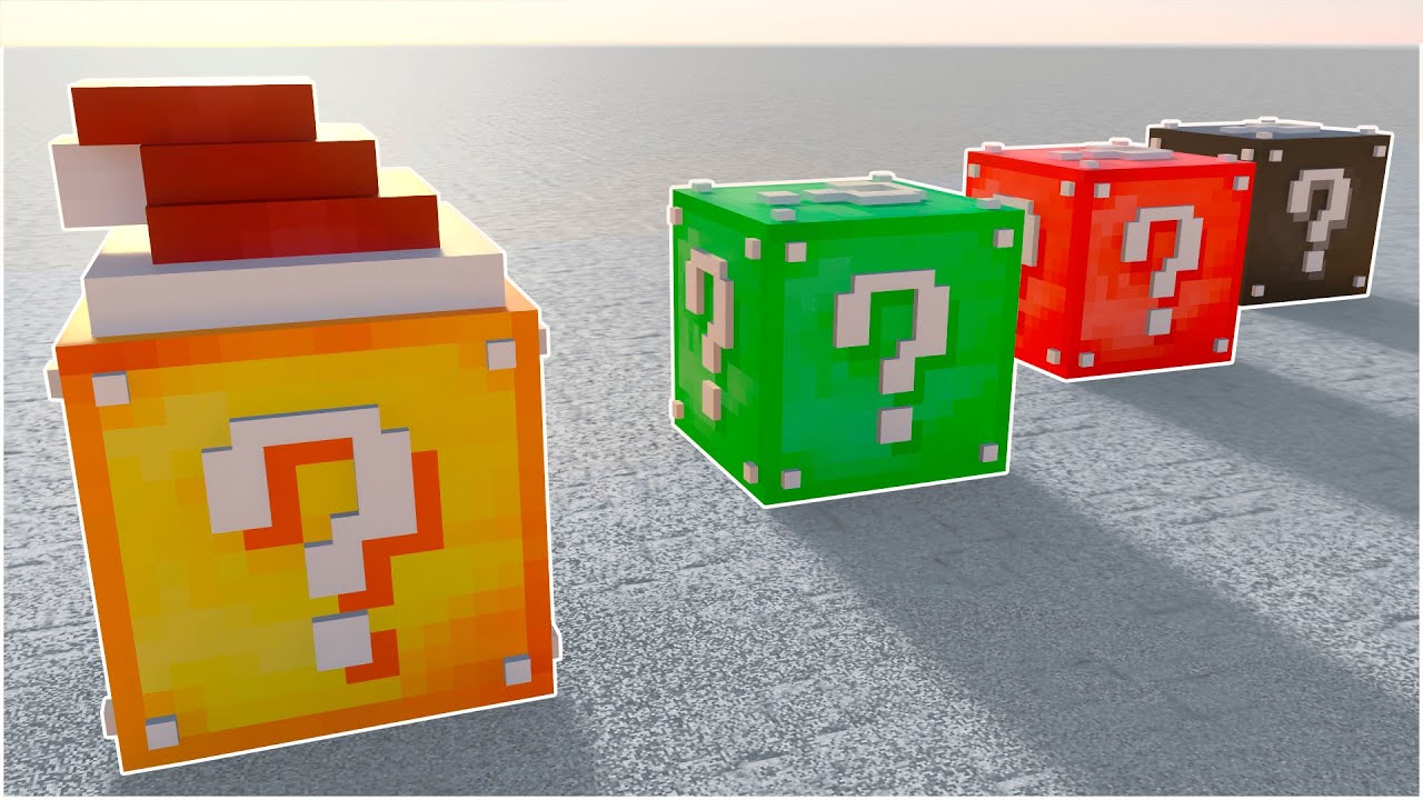 Lucky Blocks Minecraft Pe Mods Addons - roblox lucky block mod minecraft
