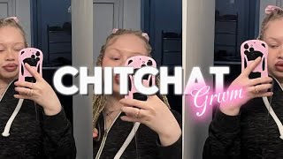CHITCHAT GRWM: Social media options, being chronically online and more | Theegorgeousmonet screenshot 4