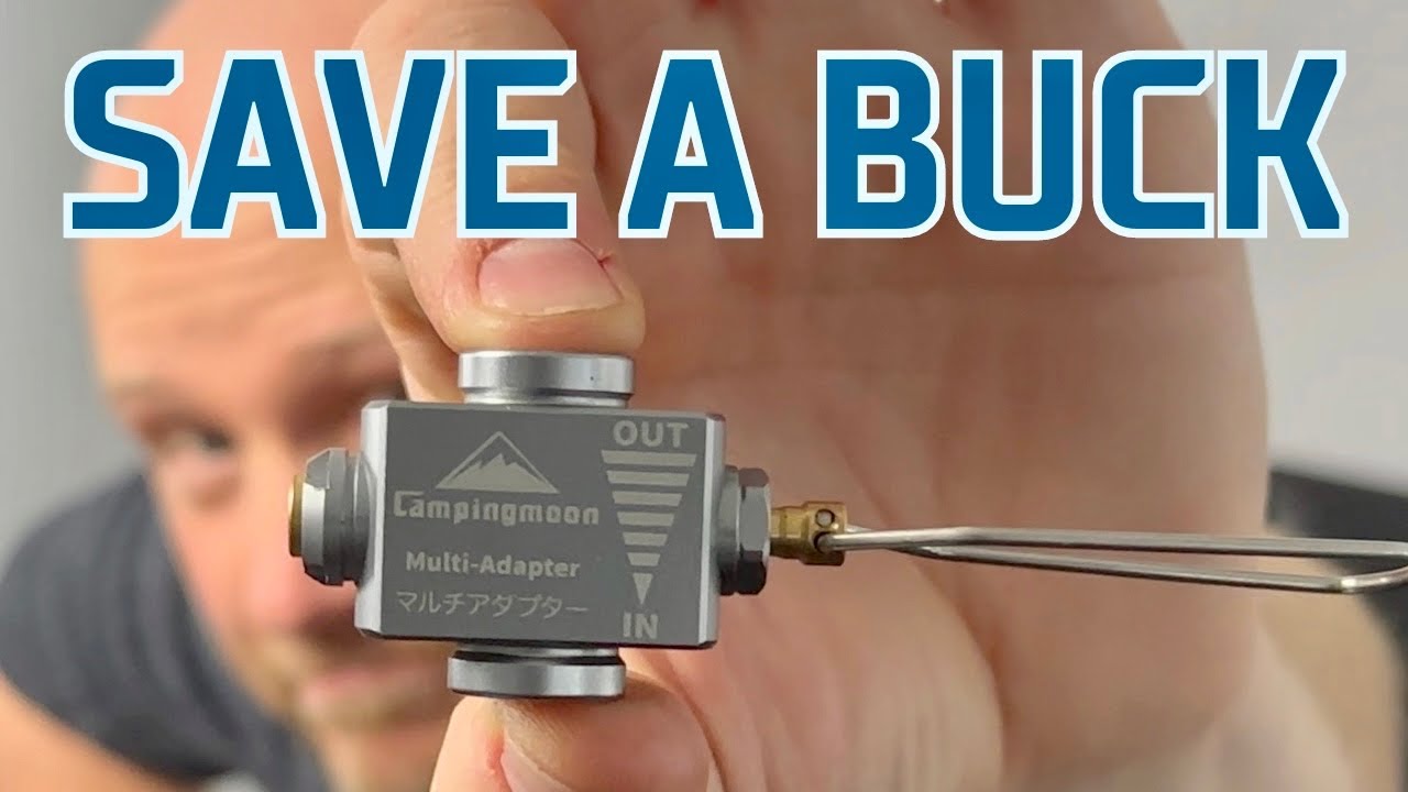 Refill your Isobutane Backpacking Canisters YouTube