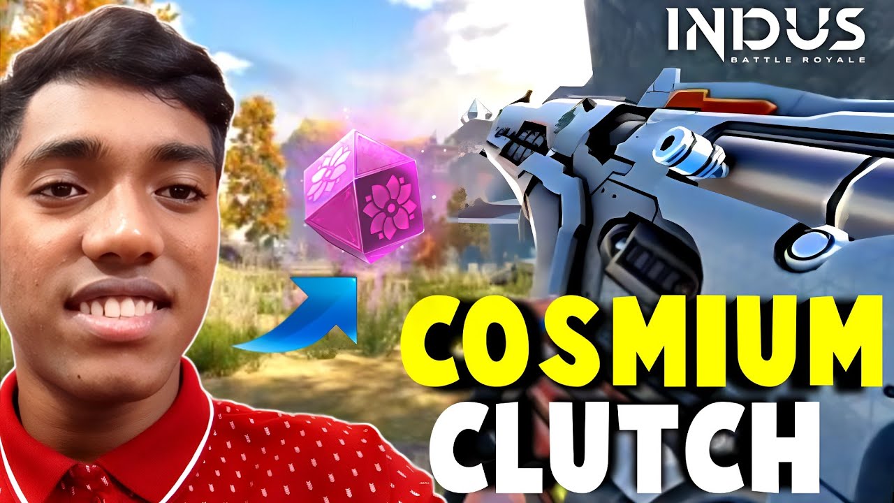 Cosmium Clutches in Live Stream with INFERNO GAMER - YouTube
