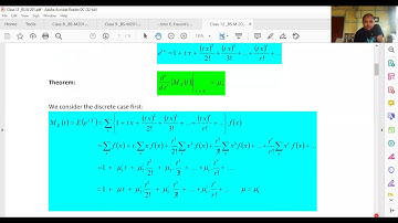 Moment Generating Function