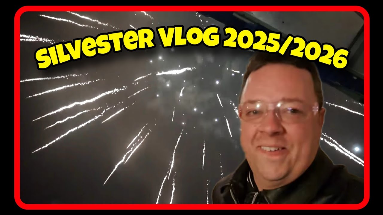 Silvester Vlog 2025/2026 XXL/ Das war wild 😅 #MCBöllerTester