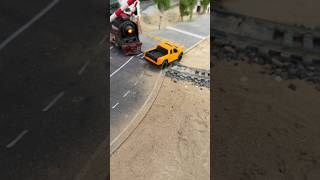 Railroad Crossing Car vs Train crash #train
