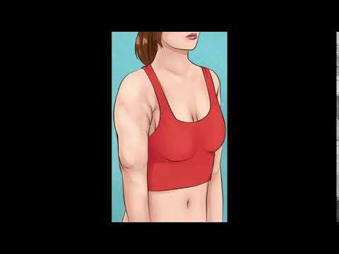 10 Easy Exercises For Beautiful Arms - 10 easy exercises for beautiful arms