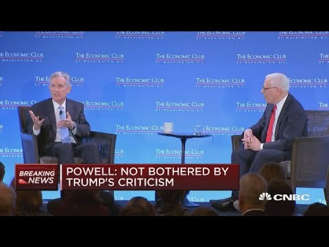 Fed’s Powell: Concerned about global economy