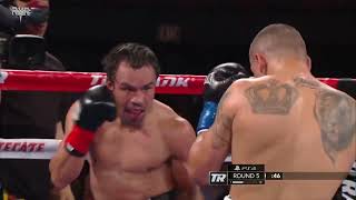 Juan Manuel Marquez vs. Mike Alvarado \/\/Highlights
