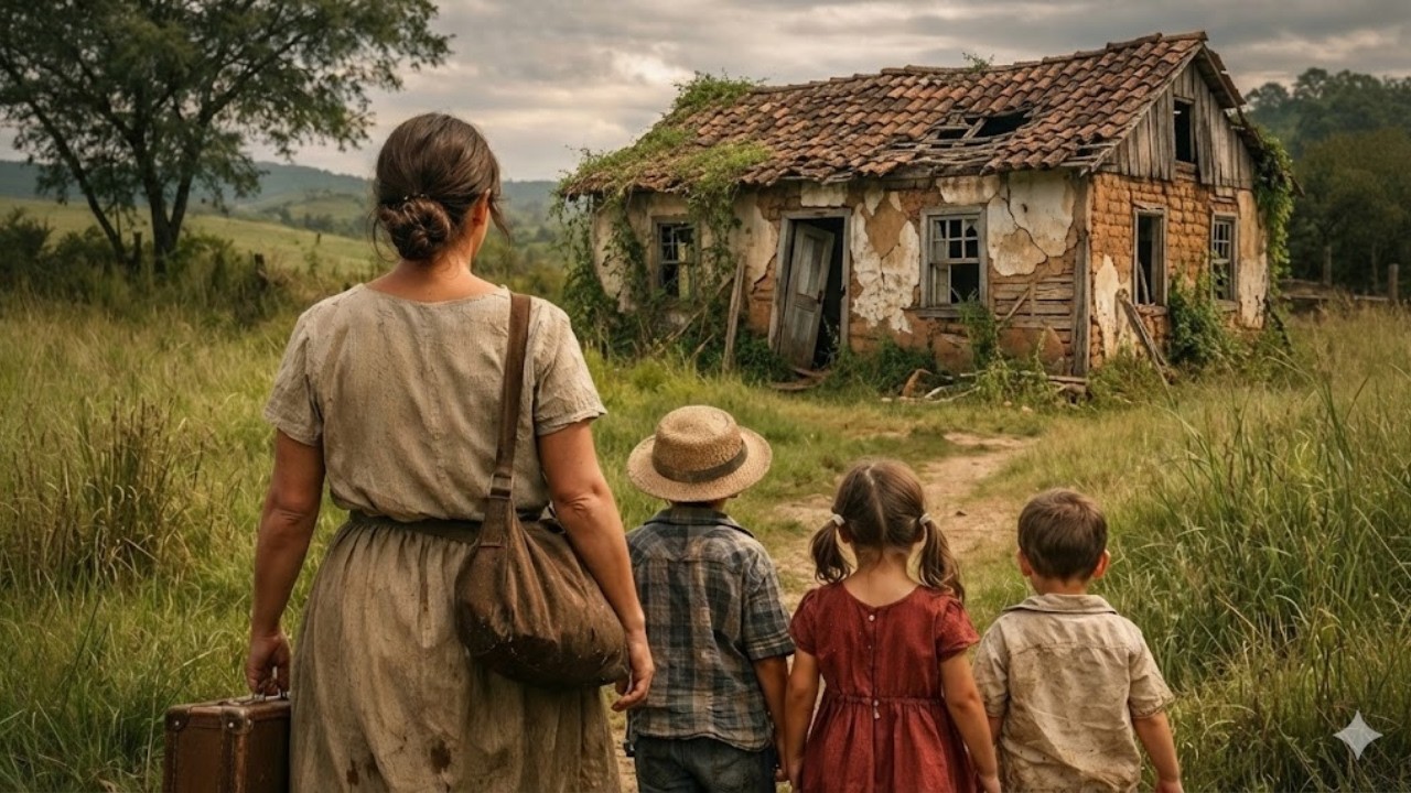 Eine Mutter mit drei kleinen Kindern riskierte alles in einem vergessenen Land... und veränderte...