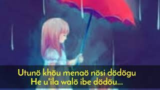 LAGU KARAOKE NIAS ESOLO NAI ROZI-ROZI MBU