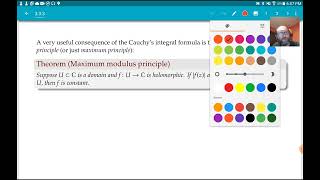 Celebrity The maximum modulus principle (3.3.3) Profile