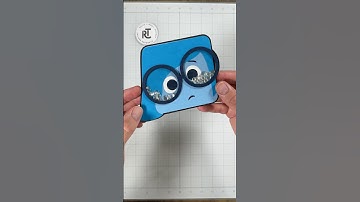 A card with shaker…tears? #cardmaking #insideout2