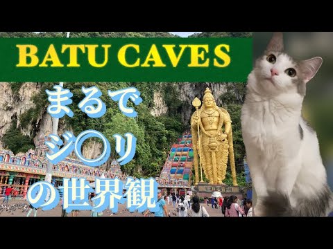 【Batu Caves】バトゥ洞窟-Beauty of  Colors- Kuala Lumpur Malaysia Exploring #Malaysia #猫と海外移住