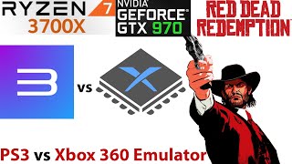 Red Dead Redemption - RPCS3 vs. Xenia on Ryzen 7 3700X & GTX 970