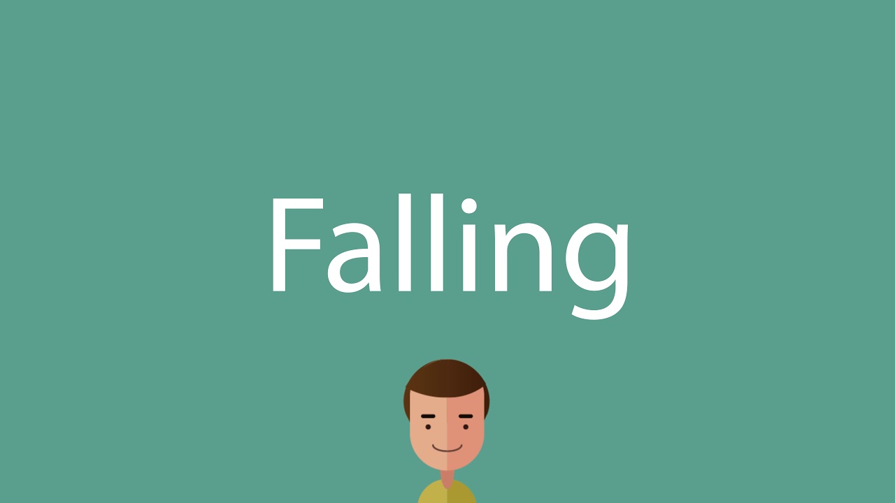 How to pronounce Falling YouTube