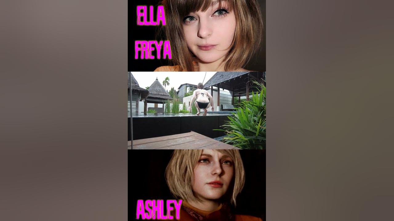 Ella Freya (Ashley em Resident Evil 4 - Isso Aqui É Cinema