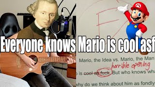 Mario, the Idea vs. Mario, the Man - A Ballad