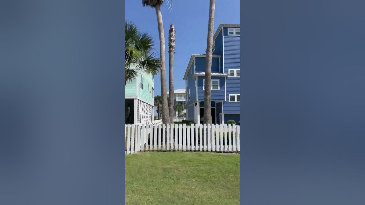 Beachside village galveston tx youtube