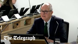 video: Science given undue weight over economics in pandemic decisions, says Sir Patrick Vallance