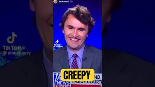 Charlie Kirk Creeps With Smile