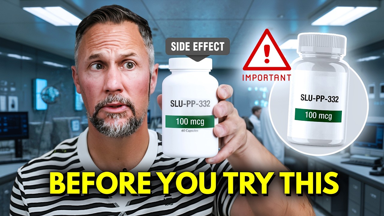 SLU-PP-332 SIDE EFFECTS