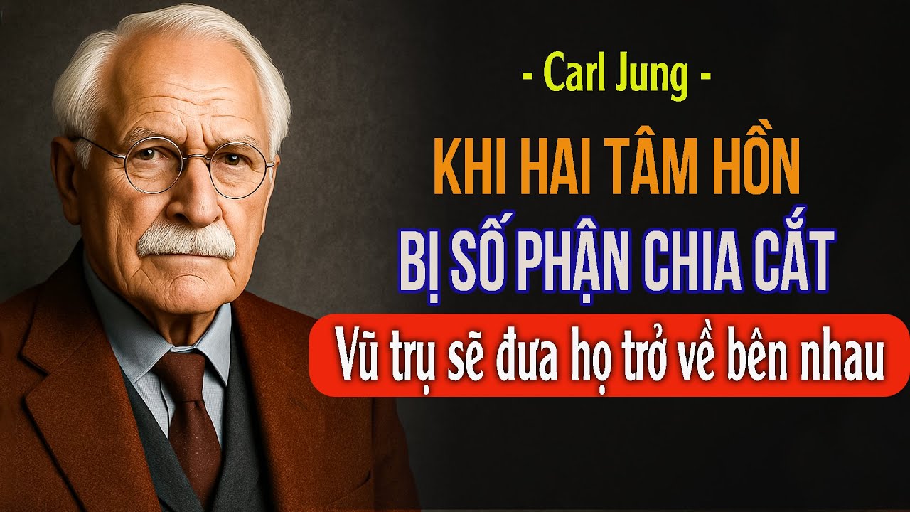 Khi hai tâm hồn bị số phận chia cắt, 4 dấu hiệu này sẽ đưa họ trở về | Carl Jung