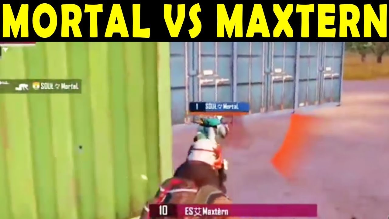 Mortal vs Maxtern | Soul vs Es | Intense Fight | Just Hatke Gaming
