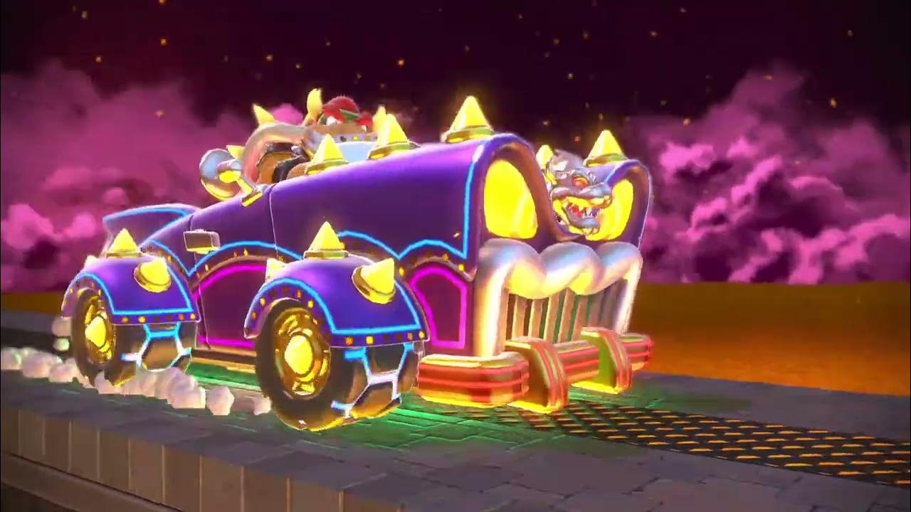 Bowsers Schloss im Lavasee/Super Mario 3D World Welt 7Schloss/Bowser´s Lava Lake Keep World