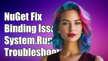 NuGet Update BindingRedirects for System.Runtime Failures: Troubleshooting Guide