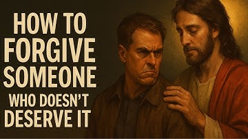 How to Forgive Someone Who Doesn
