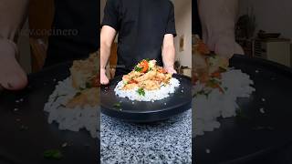 Pollo salteado oriental con soja y jengibre shorts recetas