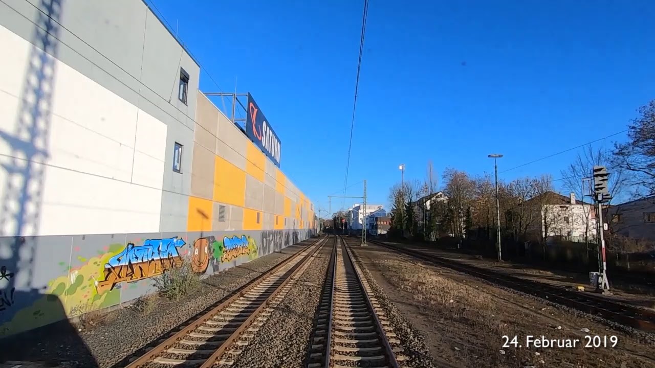 Einar zeigt Bahnstrecken: Troisdorf   Siegburg   Hennef   Betzdorf   Siegen
