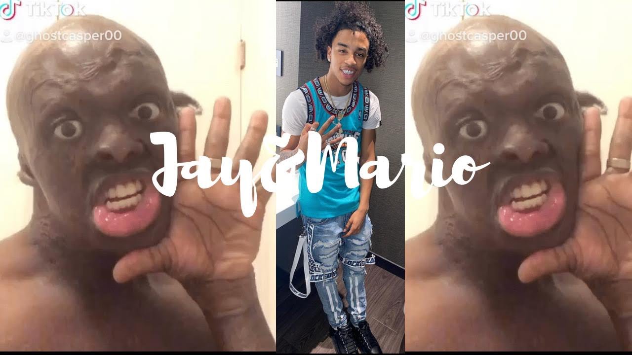 JayCincoo On IG Live With MarioLucky6 *He Got Scared*