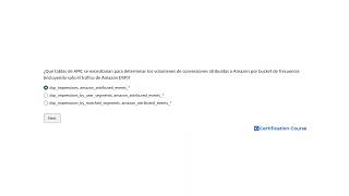 ¿Qué tablas de AMC se necesitarían para determinar los volúmenes de conversiones atribuidas a Amazon