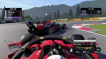 Lap Down Challenge with 0% AI at Austria | F1 2020