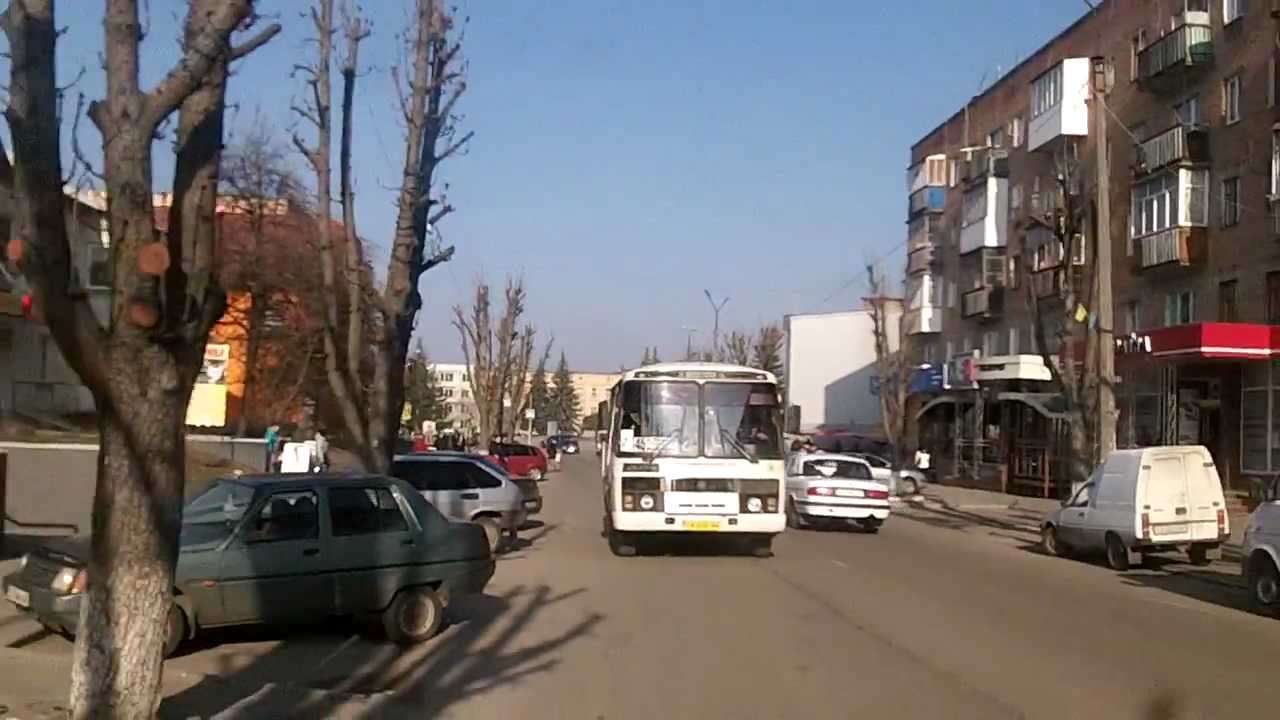 Смела , 2.04. 2013  Шева - Центр через РПЗ