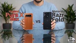 Huawei Pura X Max vs Motorola Razr Fold | Full Comparison 2026 – Camera, Battery